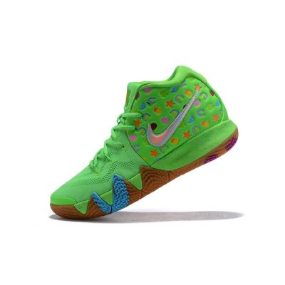 Nike Erkek Kyrie 4 Yeşil Basketbol Ayakkabısı Türkiye - NJFE268O